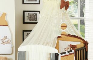 Bedding set 11-pcs with Mosquito-net (S)