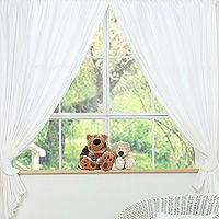 Curtains for baby room