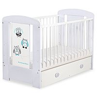 Baby cots 120x60cm with drawer