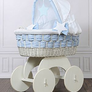 Moses Baskets Wicker Cribs With Hood B2b Babyproducts Eu