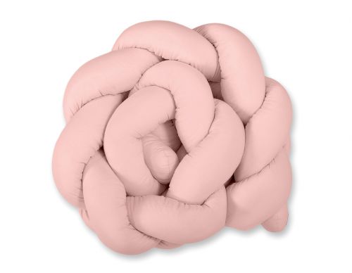 Knot bumper- pastel pink
