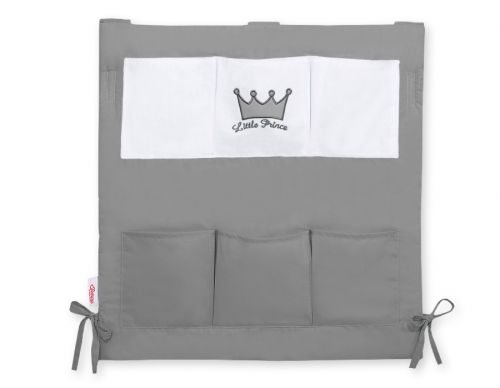 Cot tidy- Little Prince anthracite