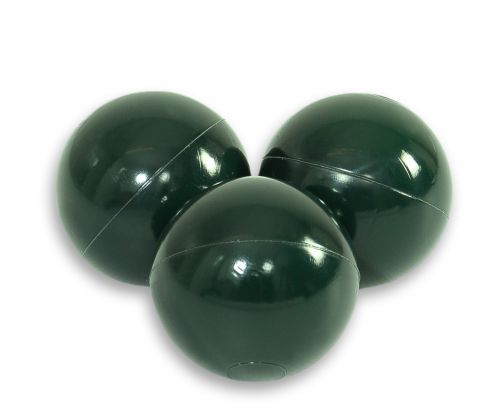 Plastic balls for the dry pool 50pcs - dark green