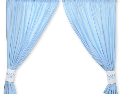 Curtains for baby room- Little Prince blue