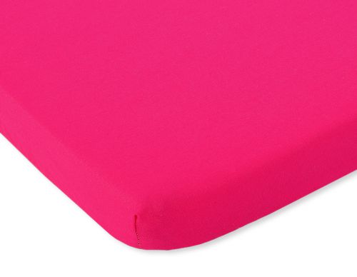Sheet made of cotton 120x60cm dark pink