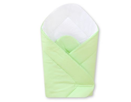 Babynest with stiffening- Little Prince/Princess green