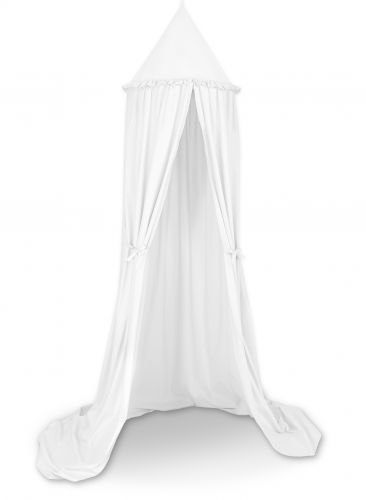 Hanging canopy - white