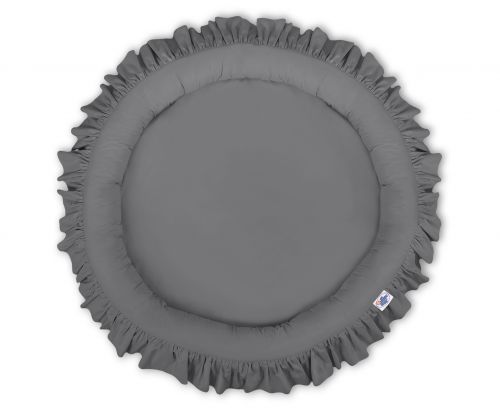 Nest with flounce - anthracite
