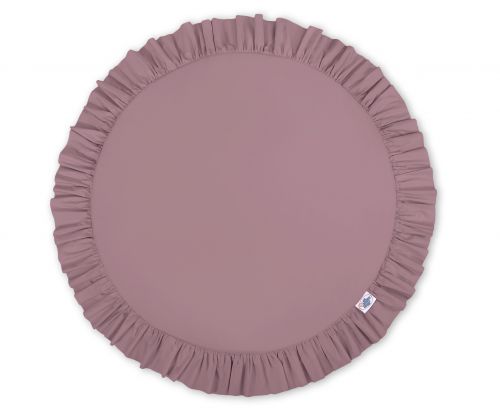 Floor play mat - pastel violet