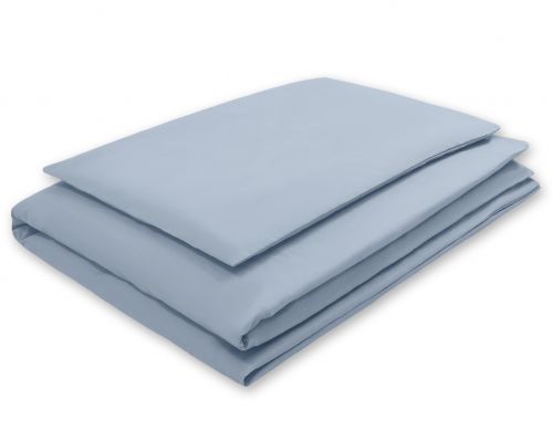 Bedding set 2-pcs- pastel blue