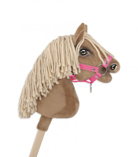 Hobby Horse halter A4 small - pink
