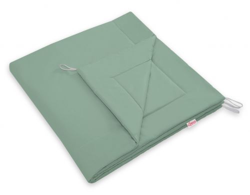 Double-sided teepee playmat- pastel green