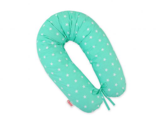 Multifunctional pregnancy pillow Longer - Mint stars