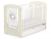 Baby cot Chic with drawer