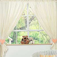 Curtains for baby room