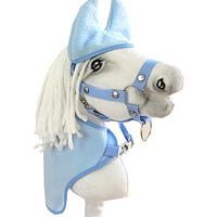 Hobby Horse - sets fleece blanket with earmuffs - small A4