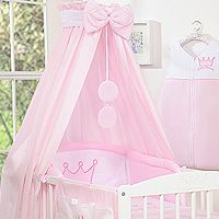 Bedding set 7-pcs with canopy