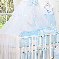 Bedding set 11-pcs with mosquito-net