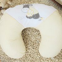 Extra cover for feeding pillow