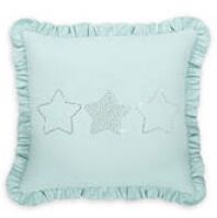 Decorative pillow with application