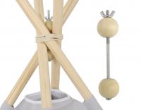 Stabilizer for teepees