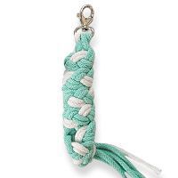 Hobby Horse - braided leads for halter two-colour