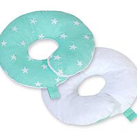 Double- sided baby Neck support pillow