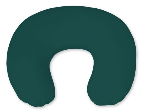 Feeding pillow - bottle green