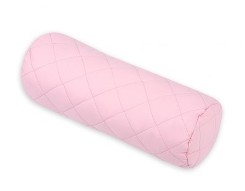 Decorative roller pillow - pink