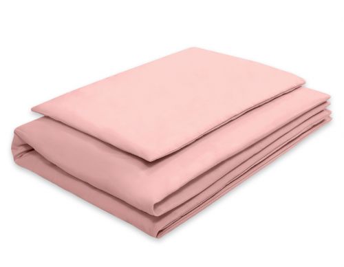 Bedding set 2-pcs- pastel pink