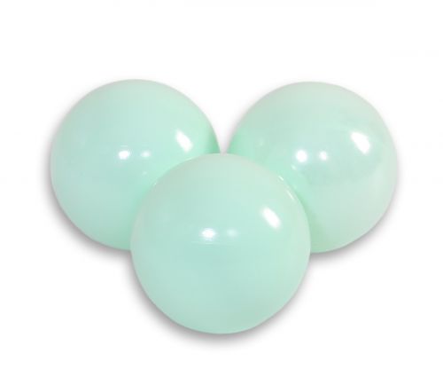 Plastic balls for the dry pool 50pcs - mint