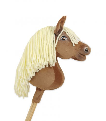 Horse on a stick Super Hobby Horse Premium - haflinger A4