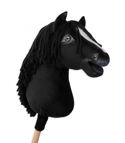 Horse on a stick Super Hobby Horse Premium - black horse II A3