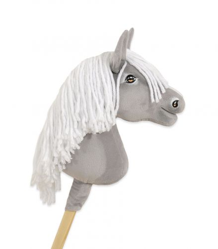 Horse on a stick Super Hobby Horse Premium - gray horse III A4