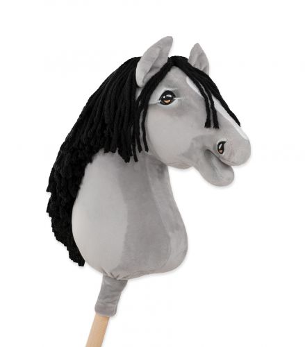Horse on a stick Super Hobby Horse Premium - gray horse IV A3