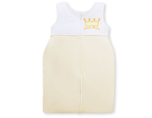 Sleeping bag- Little Prince/Princess cream