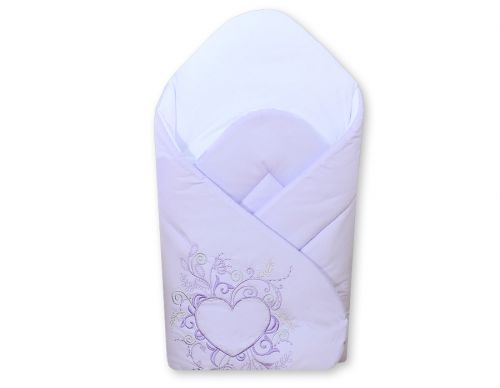 Babynest with stiffening - Chic lilac