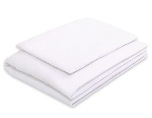 Bedding set 2-pcs- white