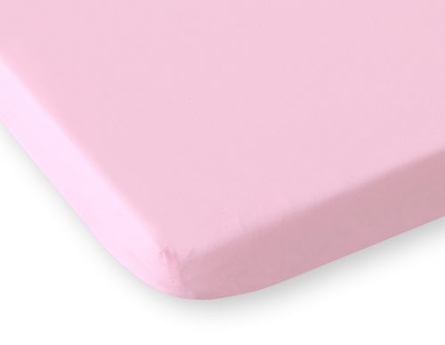 Sheet made of cotton 120x60cm pink
