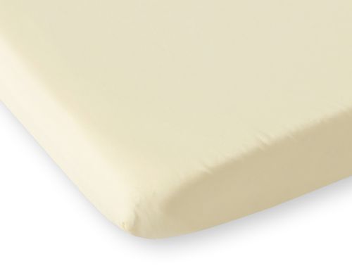 Sheet made of cotton 120x60cm cream