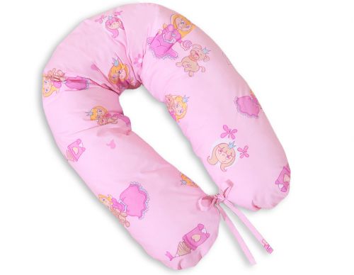 Pregnancy pillow- Pink princess