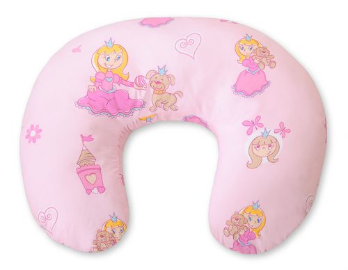 Feeding pillow- Basic pink princess