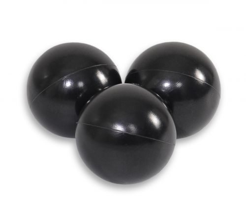 Plastic balls for the dry pool 50pcs - black
