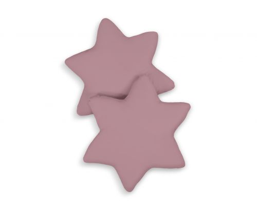 2pcs pillow set - pastel violet