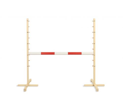 Jumping obstacle for Hobby Horse 120cm, beam red