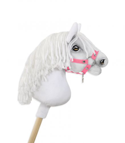 Hobby Horse halter A4 small - pink