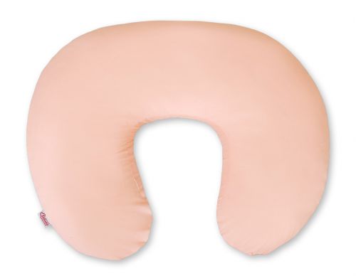 Feeding pillow- powder pink