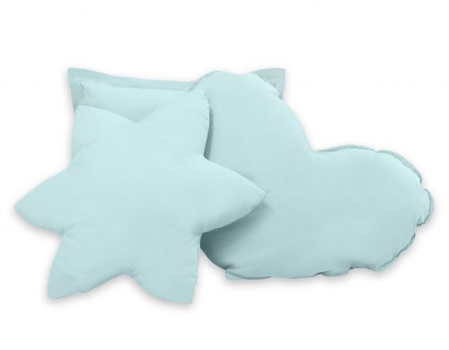 3pcs pillow set - mint