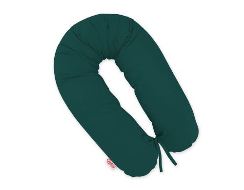 Pregnancy pillow- Longer- bottle green