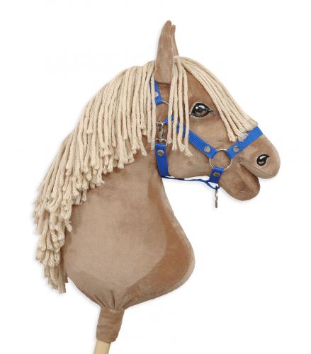 The adjustable halter for Hobby Horse A3 - blue